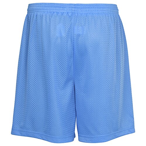 Additional Image 1 - a blue shorts on a white background