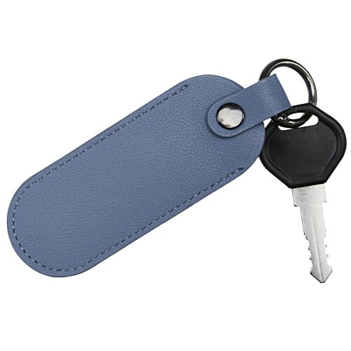 Additional Image 2 - a key chain with a keyring