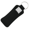 Additional Thumbnail Image 1 - a black bottle holder with a white label