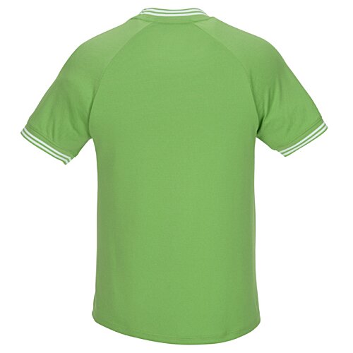 Additional Image 1 - a green shirt on a white background