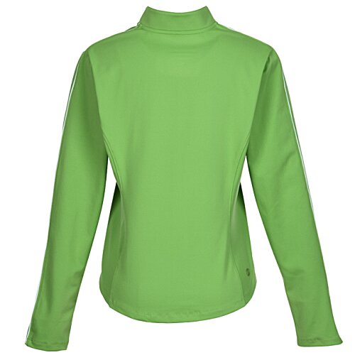 Additional Image 1 - a green long sleeved shirt