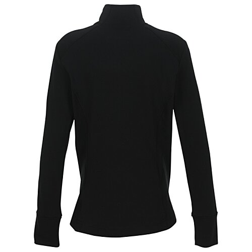 Additional Image 2 - a black turtleneck sweater