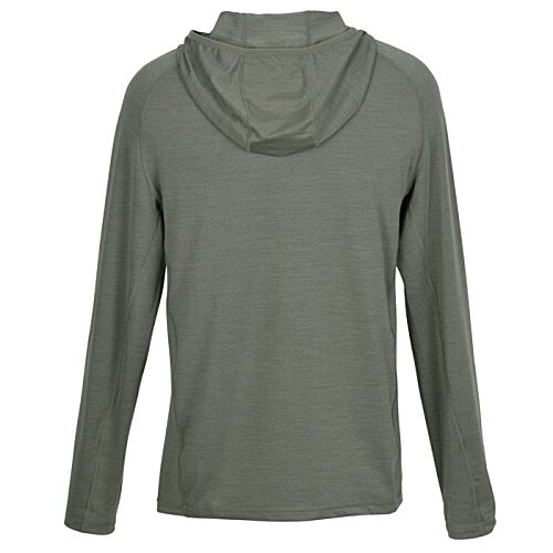 Additional Image 1 - a grey hoodie with a white background