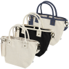 Additional Thumbnail Image 5 - a group of white and black handbags