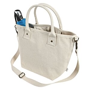 Additional Image 3 - a white bag with a blue object in it