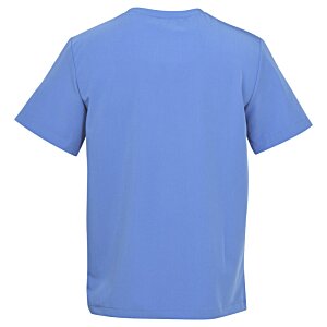 Additional Image 1 - a blue shirt on a white background