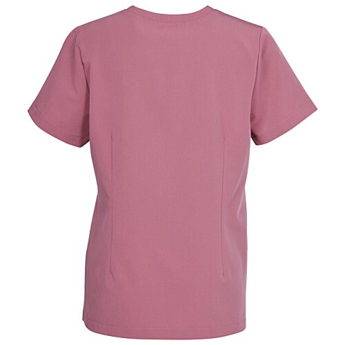Additional Image 1 - a pink shirt on a white background