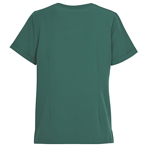 Additional Image 1 - a green shirt on a white background