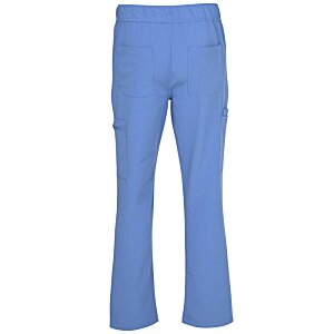 Additional Image 1 - a blue pants with a white background