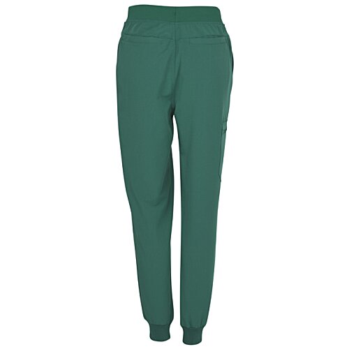 Additional Image 1 - a green pants on a white background