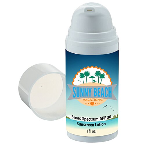 Additional Image 1 - a white bottle with blue label