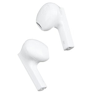 Additional Image 4 - a pair of white earbuds