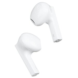 Additional Image 4 - a pair of white earbuds
