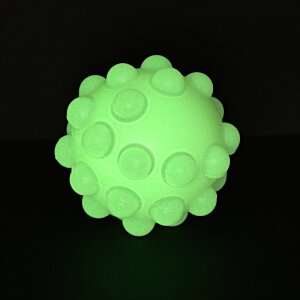 Additional Image 2 - a green ball with dots