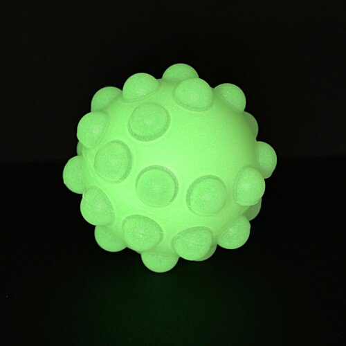 Additional Image 2 - a green ball with dots