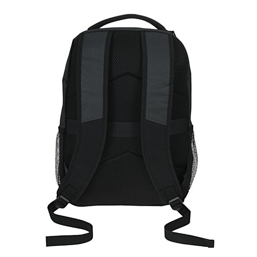 Additional Image 3 - a black backpack with straps