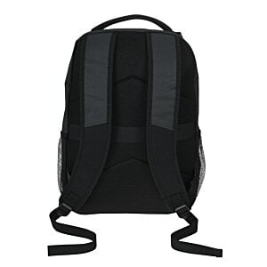 Additional Image 3 - a black backpack with straps