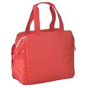 Additional Image 3 - a red bag with handles