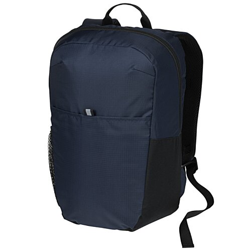 Additional Image 1 - a blue backpack with a strap