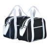 Additional Thumbnail Image 1 - a black and white duffel bag