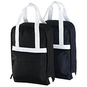 Additional Image 4 - a black and white bag