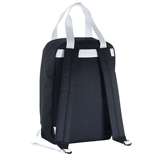 Additional Image 1 - a black and white bag