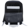 Additional Thumbnail Image 3 - a black backpack with white straps