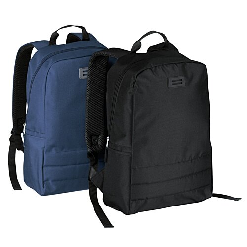 Additional Image 1 - a blue and black backpacks