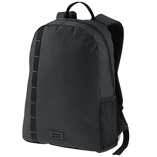 Additional Image 1 - a black backpack with a strap
