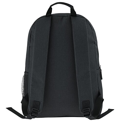 Additional Image 3 - a black backpack with straps