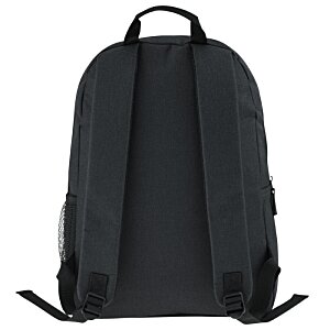 Additional Image 3 - a black backpack with straps