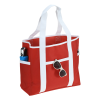 Additional Thumbnail Image 3 - a red bag with white straps
