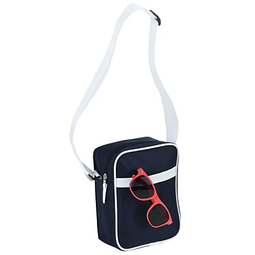 Additional Image 1 - a bag with sunglasses on it