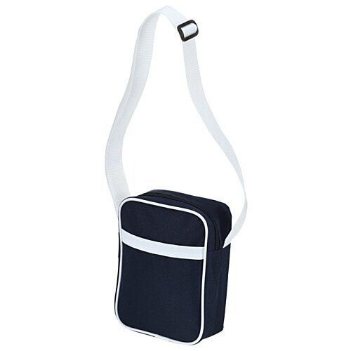 Additional Image 2 - a black bag with white straps