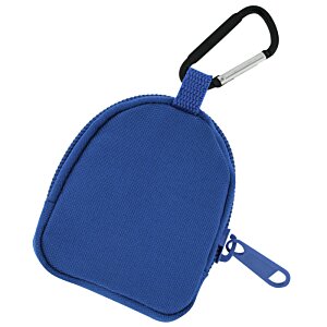 Additional Image 1 - a blue bag with a black handle