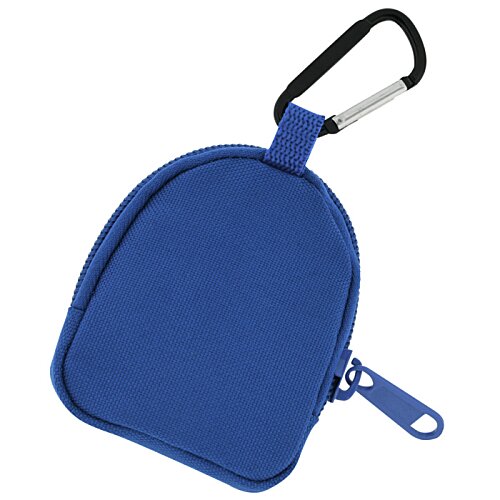 Additional Image 1 - a blue bag with a black handle