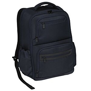 Additional Image 1 - a black backpack with a strap