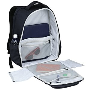 Additional Image 4 - a backpack with a few items inside