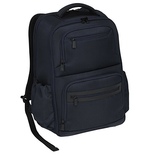 Additional Image 1 - a black backpack with a strap