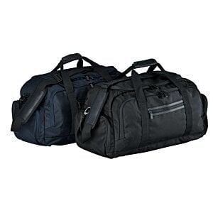 Additional Image 1 - a pair of black duffel bags
