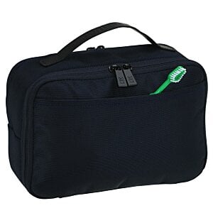 Additional Image 1 - a black bag with a green handle