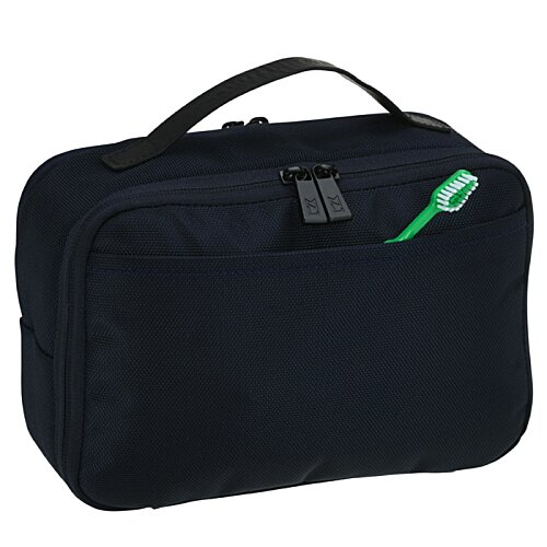 Additional Image 1 - a black bag with a green handle