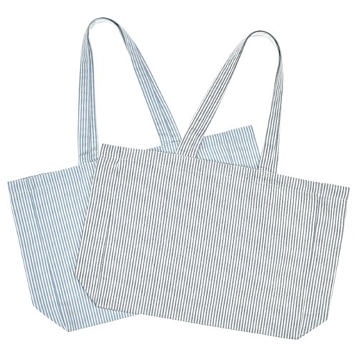 Additional Image 2 - a white and blue bag