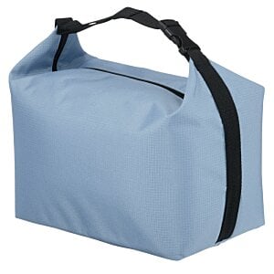 Additional Image 1 - a blue bag with black strap