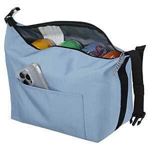 Additional Image 2 - a blue bag with a pocket