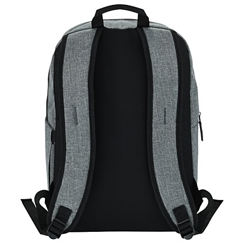 Additional Image 2 - a black and grey backpack
