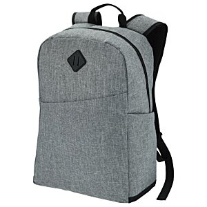 Additional Image 1 - a grey backpack with a black strap