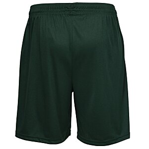 Additional Image 1 - a black shorts on a white background