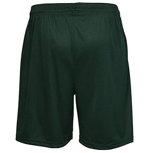 Additional Image 1 - a black shorts on a white background