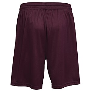 Additional Image 1 - a pair of maroon shorts
